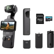 DJI Osmo Pocket 3 Capture More Combo with 4K/120fps Video and 3-Axis Stabilization Vlogging Camera