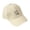 Beige, variant on Womens Sweet Heart Print Baseball Cap Washed Summer Sunshade Outdoor Travel Adjustable Dad Hat for Lady