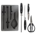 thumbnail image 3 of BATERIA DE COCINA JUEGO DE SARTEN+ CUCHILLOS  Acero Inoxidable con estuche Trustedbutcher/Copper Chef Titan, 3 of 10