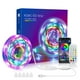 thumbnail image 1 of Luz De Fondo De Tv Led Con Control De Aplicación 5M Tira De Luces Led Usb Sincronización De Música Tiras De Luces Que Cambian De Color Rgb + Ic Luces Led Bluetooth Para Tv Monitor Pc Eigraketly HA037747-00, 1 of 6