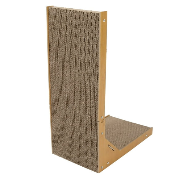Cat Scratching Pad, L Shape Cat Scratcher Multifunctional For Indoors Type 1