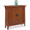 thumbnail image 2 of Leick Favorite Finds Solid Wood Mission Hall Stand in Brown, 2 of 7