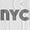 White, variant on NYC Vintage 80s Style Retro T-Shirt