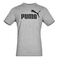 thumbnail image 1 of T-shirt Entrenamiento Caballero Puma 58666603 Textil Gris, 1 of 5