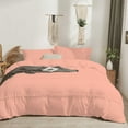 thumbnail image 2 of D.N.G. BEDDINGS 1 Piece Boho Chic Pom Pom Comforter, All Season Down Alternative Bedding Comforter - (Twin/Twin XL Size, Peach) 800 Thread Count, Egyptian Cotton., 2 of 6