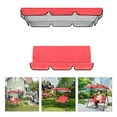 thumbnail image 6 of Replacement Outdoor Rain Ceiling Cover Cloth Courtyard Swing Cover Awning Patio Lawn & Garden J2E1433, 6 of 9