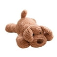 thumbnail image 2 of CurioCo Realistic Plush Dog Toy - Lifelike Soft Stuffed Animal for Cuddling, Huggable Anxiety Relief & Emotional Support Companion, Gift for Dog Lovers, 2 of 9