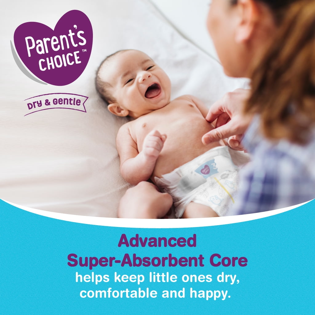 Parent's Choice Diapers (Choose Your Size & Count)