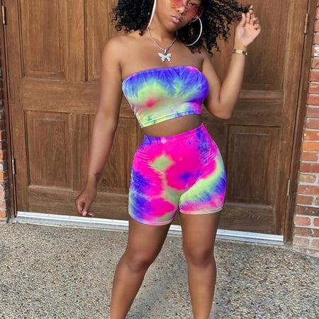 

Tawop Pajama Shorts For Women Casual Sport Shorts Plus Size Shorts Hot Pink Size M