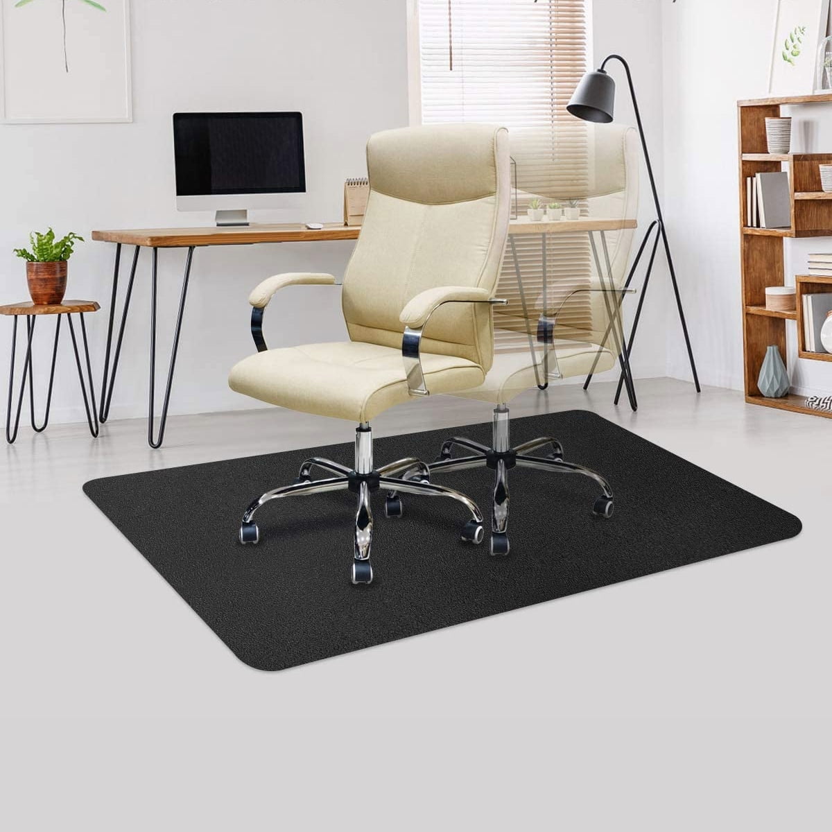 Office Chair Mat 45x53'' Desk Chair Mat Carpet for Home Heavy Duty