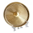 thumbnail image 4 of Paneles decorativos Zulema de cerámica de estilo europeo con estante, 4 of 5