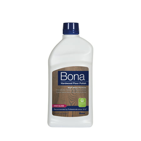 Bona® Hardwood Floor Polish 24oz - High Gloss (Best Way To Clean Hardwood Floors)