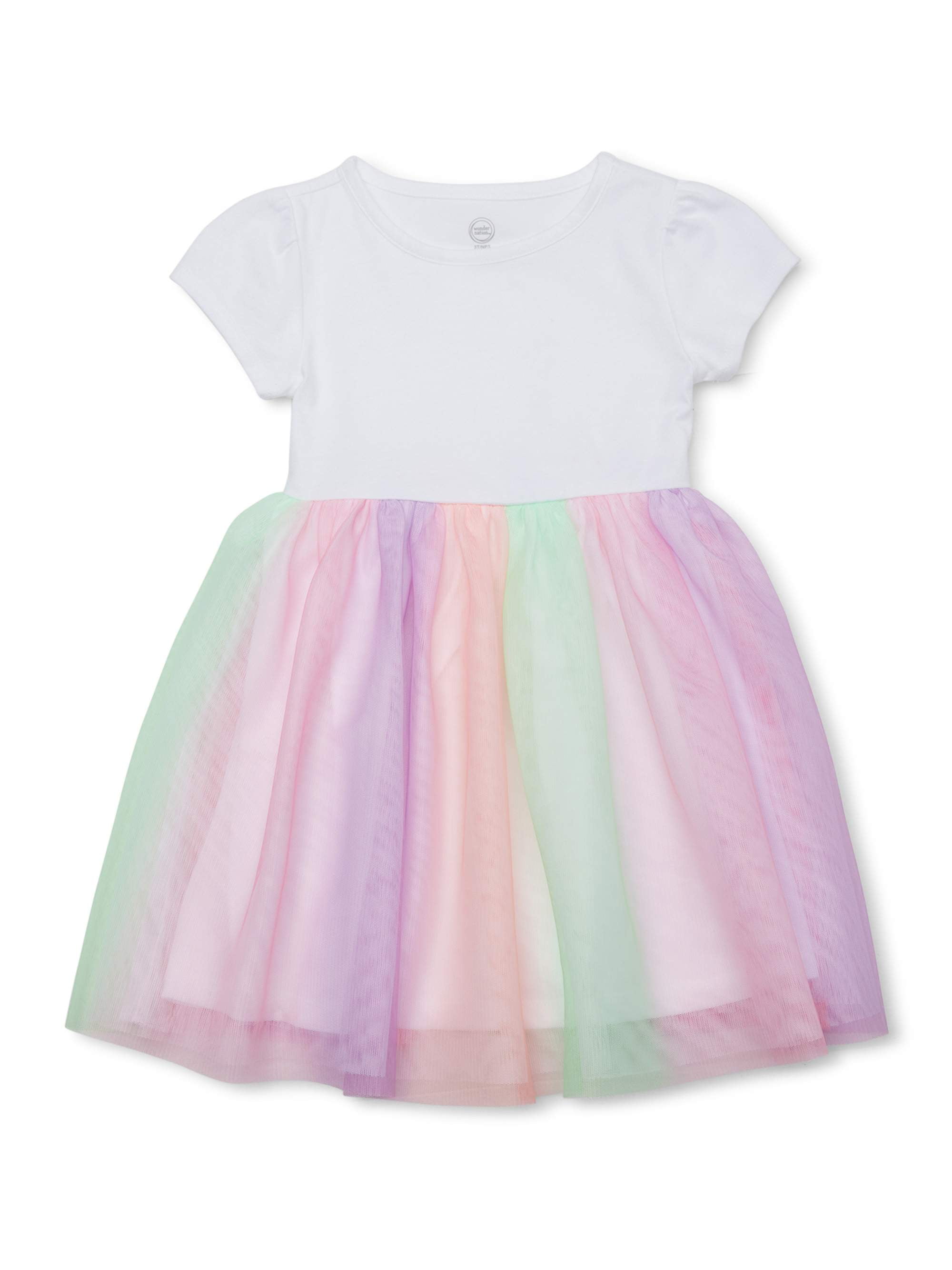 walmart rainbow dress