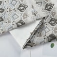 thumbnail image 6 of Home Soft Things Tribal Medallion Grey Valance Set - 2 Panels - 60"x18", 6 of 6