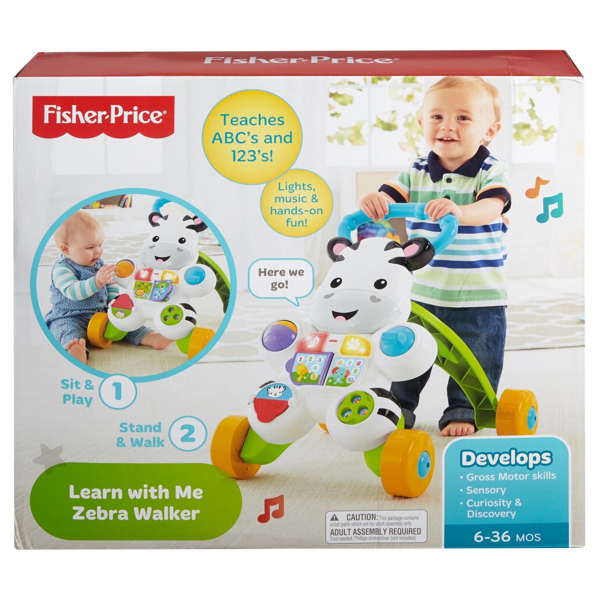 fisher price walkers