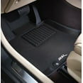 thumbnail image 2 of 3D MAXpider Custom Fit Kagu Floor Mat (Black) Compatible with Mercedes-Benz Glc Coupe 2023-2026 - Front Row, 2 of 5