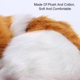 thumbnail image 3 of Encantadores Juguetes de Peluche para Ni?os, Mu?eco de Simulación de Animales, Perros para Dormir, Juguetes para Mascotas Interactivos de Peluche Realistas con Sonido Dorado(#1) Ecomeon no, 3 of 4