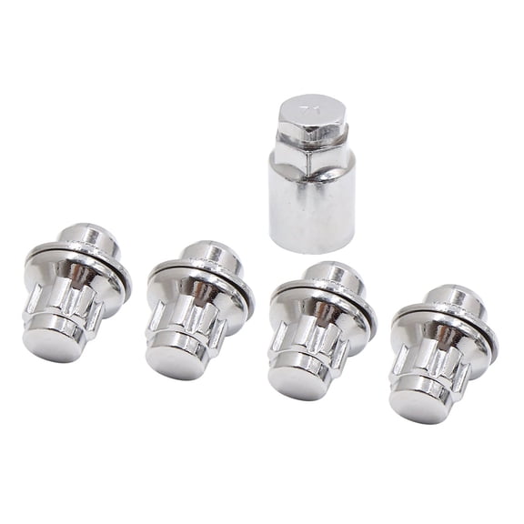 Unique Bargains 4 in 1 M12 x 1.5 Car Wheel Rim Tuner Anti-Theft Lock Lug Nuts Key for Toyota