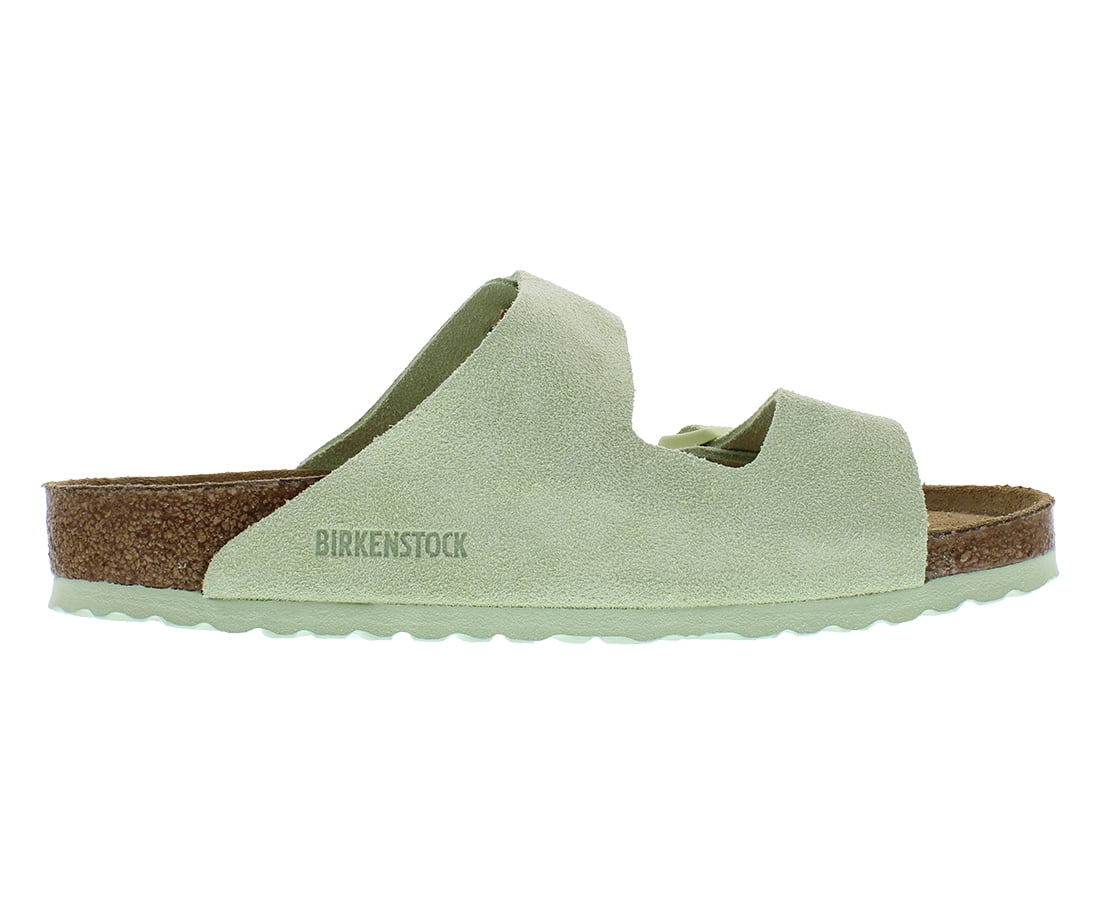 Birkenstock Arizona Unisex Shoes Size 9, Color: Faded Lime