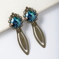 thumbnail image 4 of Peacock Vintage Copper-Colored Lace Bookmarks Set of 2 - Stainless Steel Book Markers for Reading Accessories and Book Lovers, 4 of 5