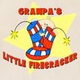thumbnail image 2 of CafePress - Grampa's Firecracker July 4Th Tote Bag - Unisex Canvas Tote Bag, Beige, 1-Piece, 2 of 6