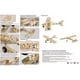 thumbnail image 5 of T2501 EP Cloud Dancer Avión de entrenamiento Balsa Wood 1.3m RC Airplane Toy Kit MABOTO Avión RC, 5 of 6