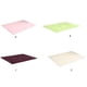 thumbnail image 3 of Alfombra de poliéster Yuarrent 2 uds dormitorio cabecera sala de estar sofá decorativa rosa claro, 3 of 6