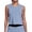 02# 1Pack:Blue, variant on Womens Workout Athletic Tank Tops Loose Fit Crop Tops Mesh Breathable Sleeveless Yoga Shirts,Blue,US Size L