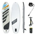 thumbnail image 1 of Hydro-Force White Cap Set Inflatable Stand-up Paddleboard 10' x 33" x 4.75" / 3.05m x 84cm x 12cm, 1 of 8