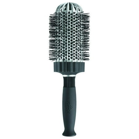 KareCo Brosse Thermique Ionique Jumbo, Ronde de 4,0 Po