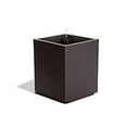 thumbnail image 1 of Algreen 12101 Auto-Arrosage Modena Cube Planter&44; Matte Moka, 1 of 1