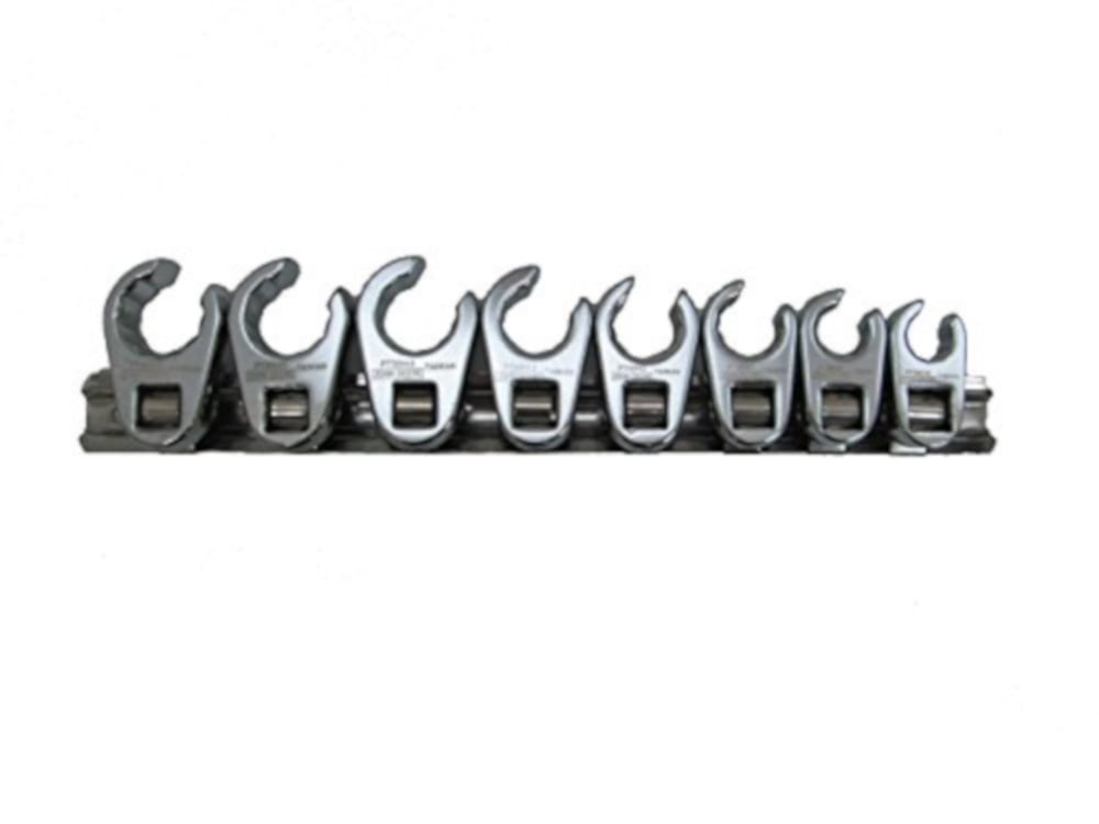 JTC 1958 1/2-Inch Drive Metric Crowfoot Flare Nut Wrench - 33mm Chrome-Molybdenum Steel Tool