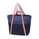 thumbnail image 3 of Bolsa de playa Bag Oxford tela para un solo hombro para trabajo Festival de música de piscina de gimnasio Azul, 3 of 8