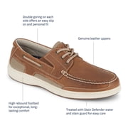 Dockers Mens Beacon Leather Boat Shoe Stain Defender