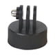 thumbnail image 5 of Adaptador de montaje de cámara CUTICAT soporte Premium portátil trípode para botella de agua Negro, 5 of 8