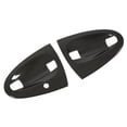 thumbnail image 1 of Couvercle de Bol de Poignée de Porte Extérieure, Autocollants de Bol de Porte Extérieure 4pcs Résistant à l'Abrasion de Couleur Installation Simple Robuste pour la Voiture, 1 of 8