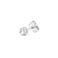 thumbnail image 3 of Cool Mens Earring Ear Stud Stainless Steel Butterfly Stopper Back, 3 of 5