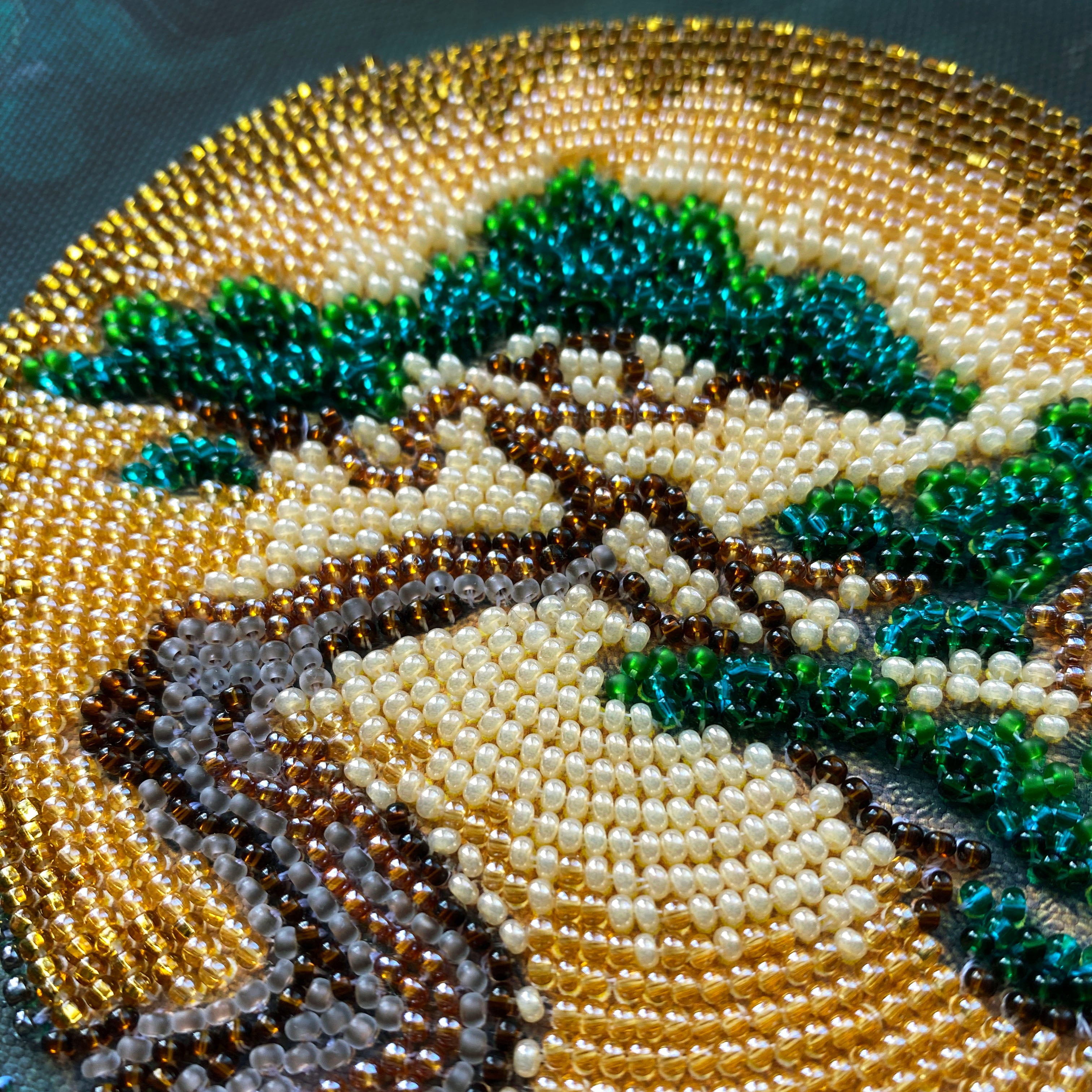 Bead embroidery kit - Tree of Wisdom AMB-134
