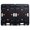 90#Black, variant on 2Pcs Moving Dolly, Heavy Duty Furniture Rolling Mover, Interlocking Moving Dolly with 4 Wheels for Couch Boxes Heavy Items, 23.6 x 15.7 inch 330 Lbs Capacity Each Count,