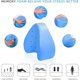thumbnail image 5 of Almohadas para Dormir de Lado, Soporte Ortopédico, Reposa Rodillas, Almohada para Piernas, Espuma Viscoelástica, Rebote Lento, para Mujeres Embarazadas., 5 of 5
