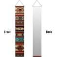 thumbnail image 2 of Native Aztec Porch Banners Hanging Flag Porch Sign for Front Door Outdoor Polyester Seasonal Holiday Yard Decor Farmhouse Wall Backdrop Indoor Outdoor Wedding, 2 of 6