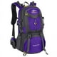 thumbnail image 1 of 50L Bolso de Senderismo Multifuncional Púrpura 2024, Gran Capacidad, Impermeable, Al Aire Libre, Mochila para Excursionismo de Verano, 1 of 1