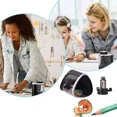 thumbnail image 2 of Electric Pencil Sharpener - Automatic,Desktop Office Stationery Tool with Precision Sharpening, 2 of 9