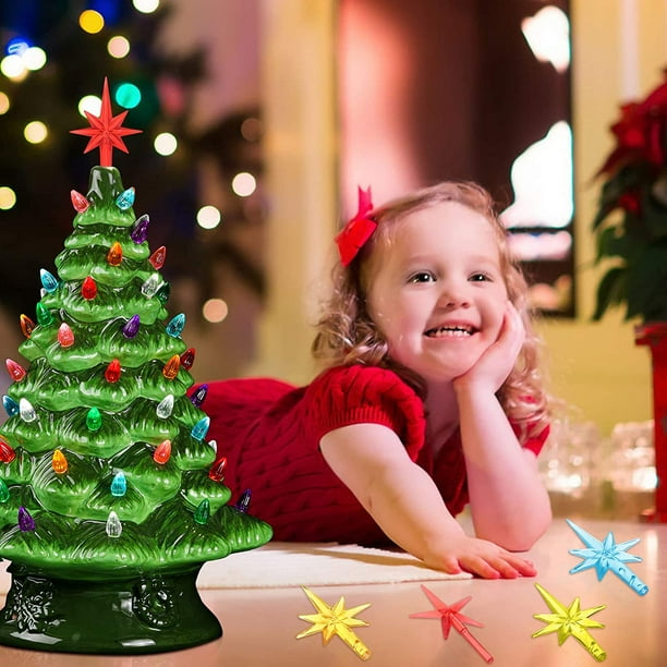 Plastic star for ceramic christmas tree outlet