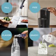 sodastream E-Duo Sparkling Water Maker Kit, Black