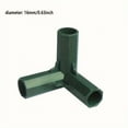thumbnail image 2 of Plastic steel pipe fittings, support joints, plastic connectors, tees, fours, and fives, plastic connectors for gardening supplies, 2 of 8