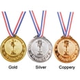 thumbnail image 4 of En Medalla 2.55 Premio Competición Fútbol Ganador Recompensa Oro, 4 of 6