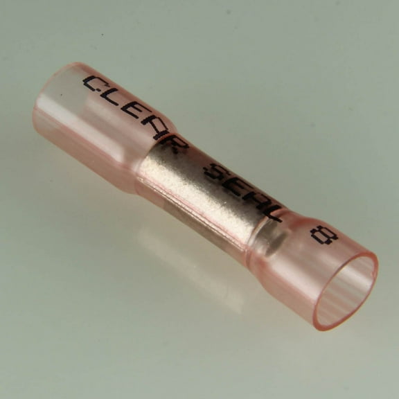 8 Ga. Heavy Duty Heat-Shrink Butt Splice Terminals - (pack of 5)