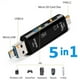 thumbnail image 2 of Lector de tarjetas de memoria OTG multifunción 5 en 1 USB 2.0 tipo C/USB/Micro USB/TF/SD, accesorios para teléfonos móviles, 2 of 5