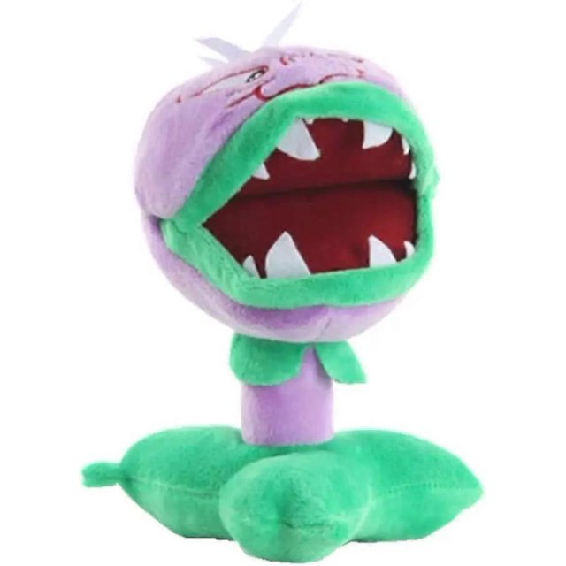 vs zombies fyllda leksaker Solros WallNut Cherry Peashooter Potatisgruva Chomper Snow Pea Ply